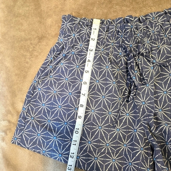 𝅺womens a new day linen shorts size x small elastic waist. - Picture 2 of 5